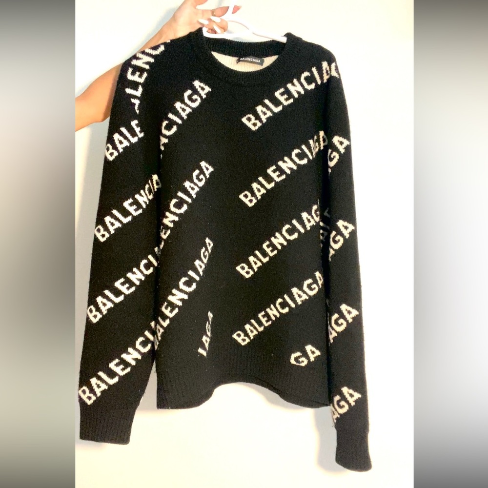 Balenciaga sweater